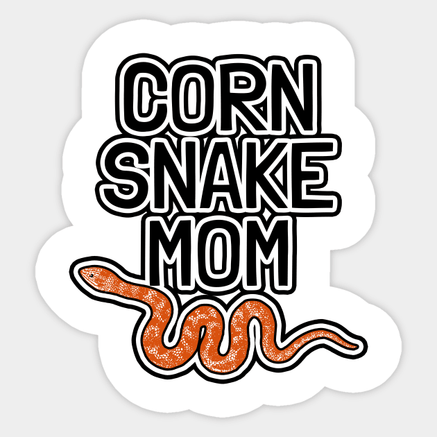 Corn Snake Mom Sticker by LunaMay